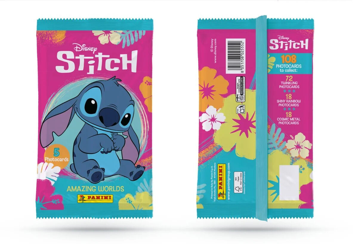 PANINI STITCH FOTOKARTY SASZETKA