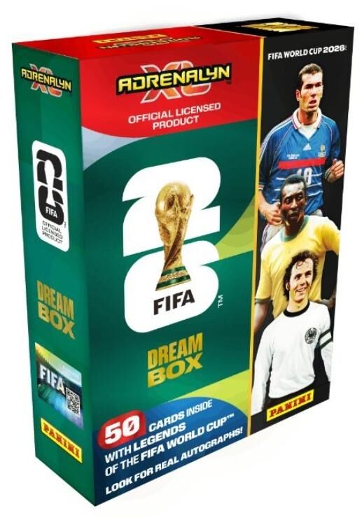 Fifa Word Cup 2026 Adrenalyn XL blister GOLD