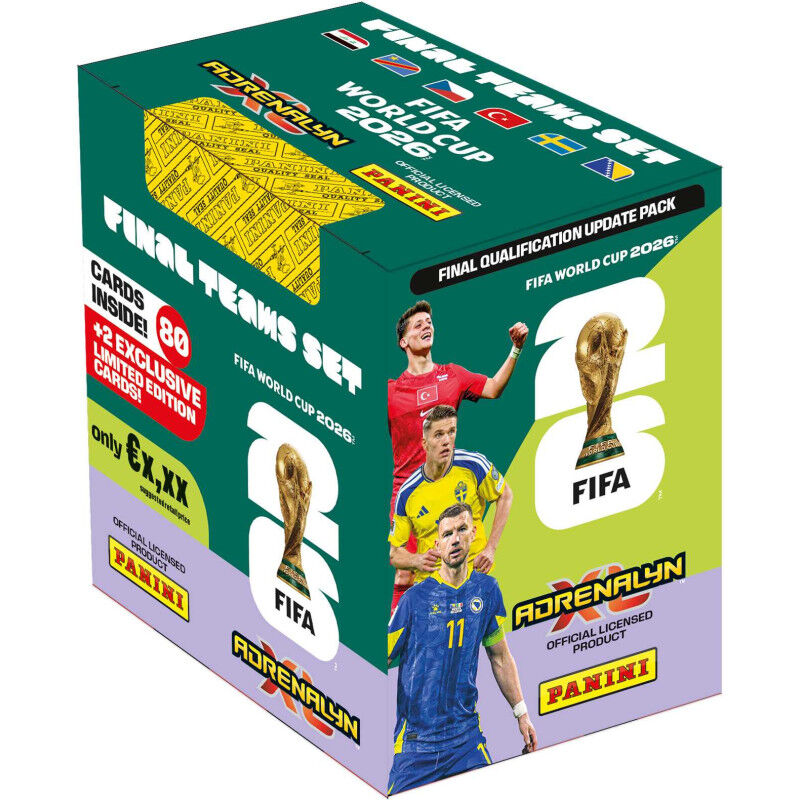 Fifa World Cup 2026 Adrenalyn Xl