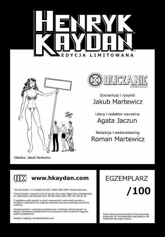 Henryk Kaydan - 5 - (wersja limitowana)