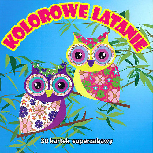 Kolorowe latanie