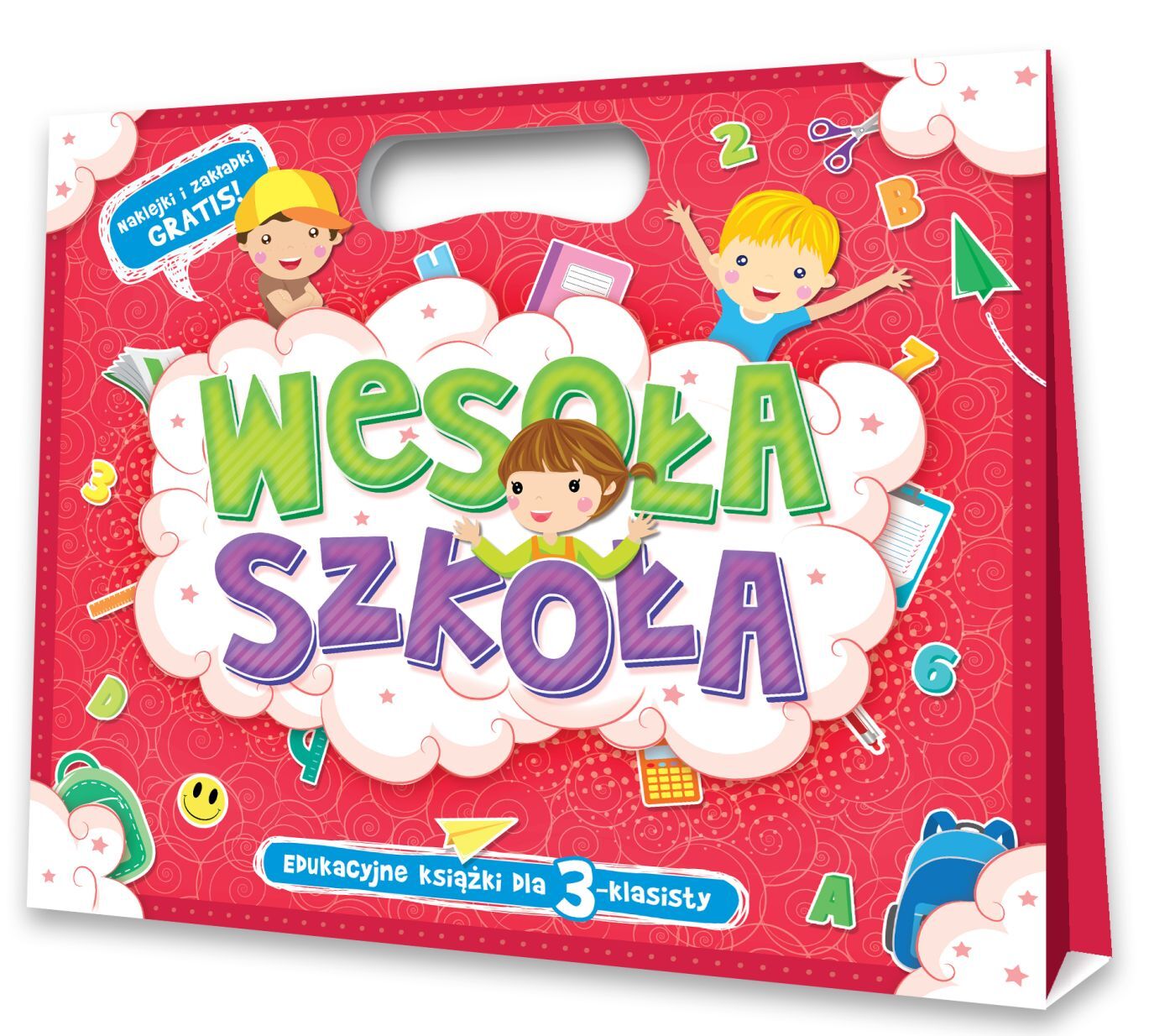 WESOŁA SZKOŁA Edukacyjne książki dla 3-klasisty