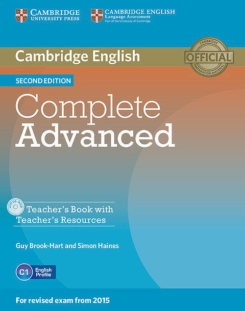 Complete Advanced Teacher's Book
