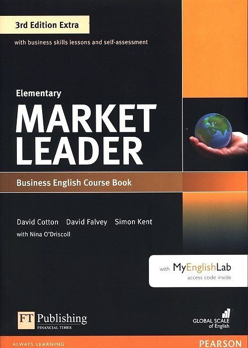Market Leader 3rd Edition Extra Elementary Course Book with MyEnglishLab
