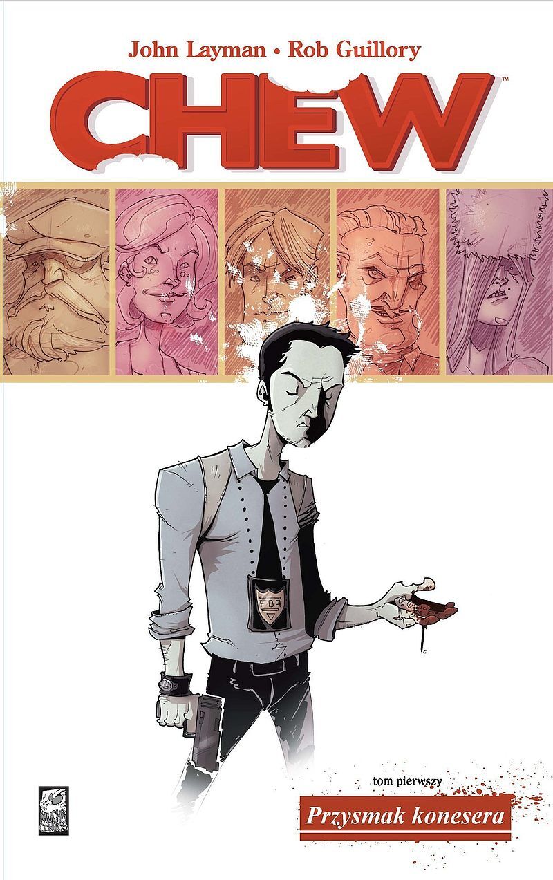 Chew - 01 - Przysmak konesera