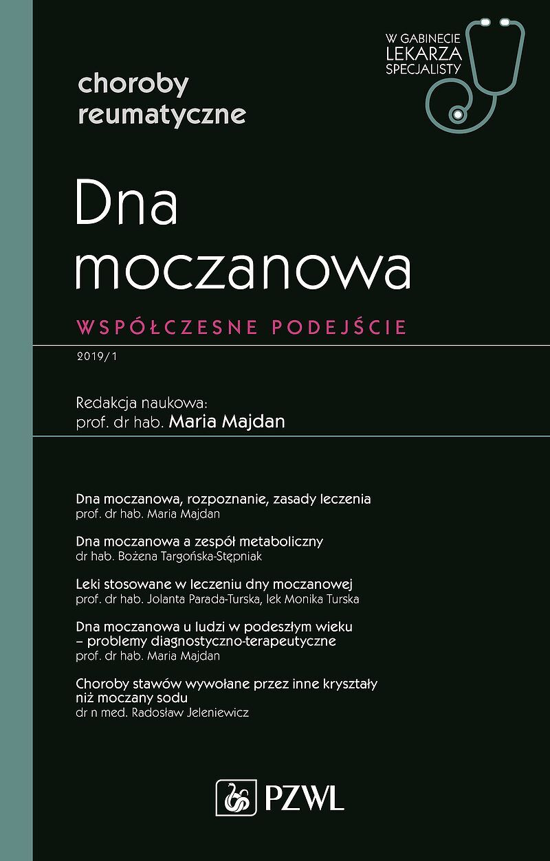 Dna moczanowa. W gabinecie lekarza specjalisty.