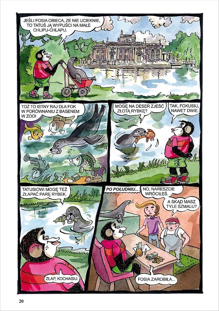 Tytus, Romek i A'Tomek - 31 - Tytus kibicem