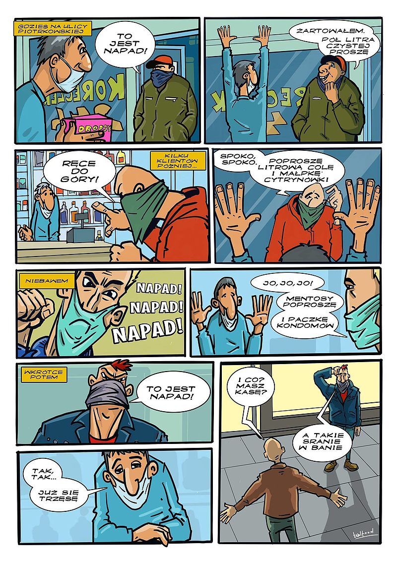 Komiksologos Pandemia
