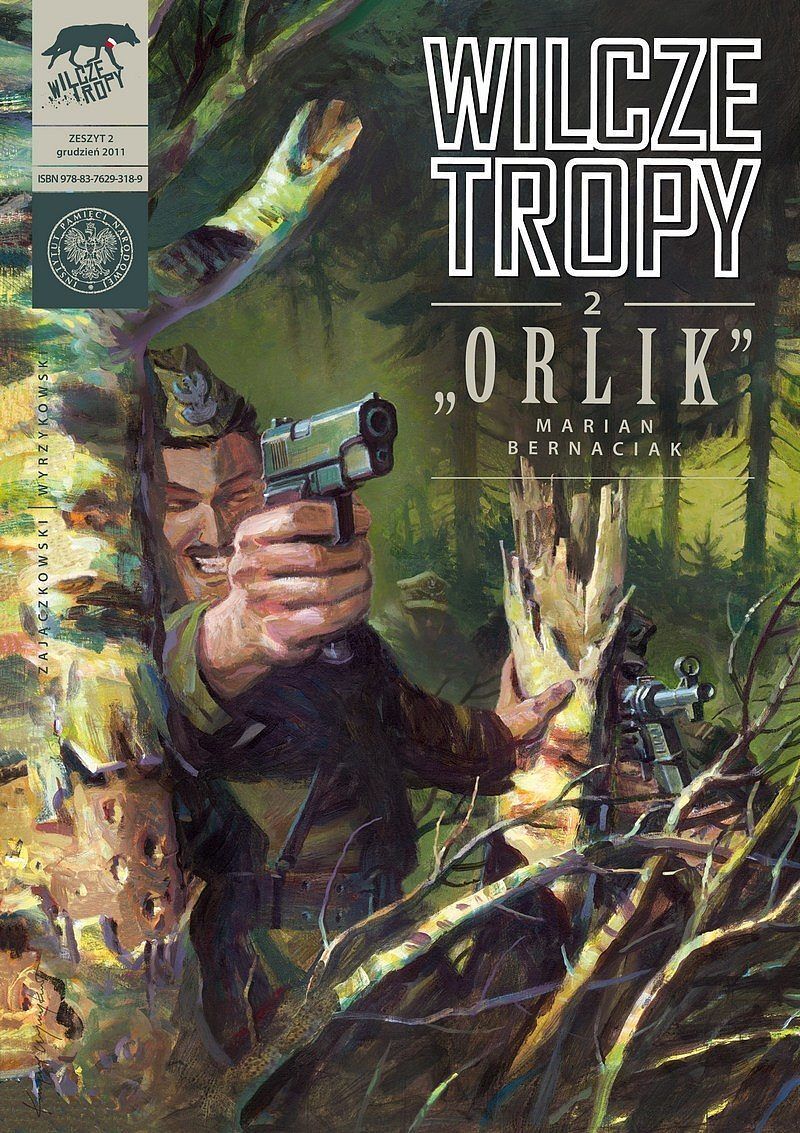 Wilcze tropy - 2 - "Orlik"