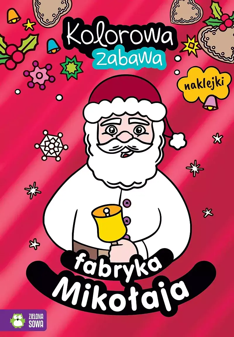 Kolorowa zabawa. Fabryka Mikołaja