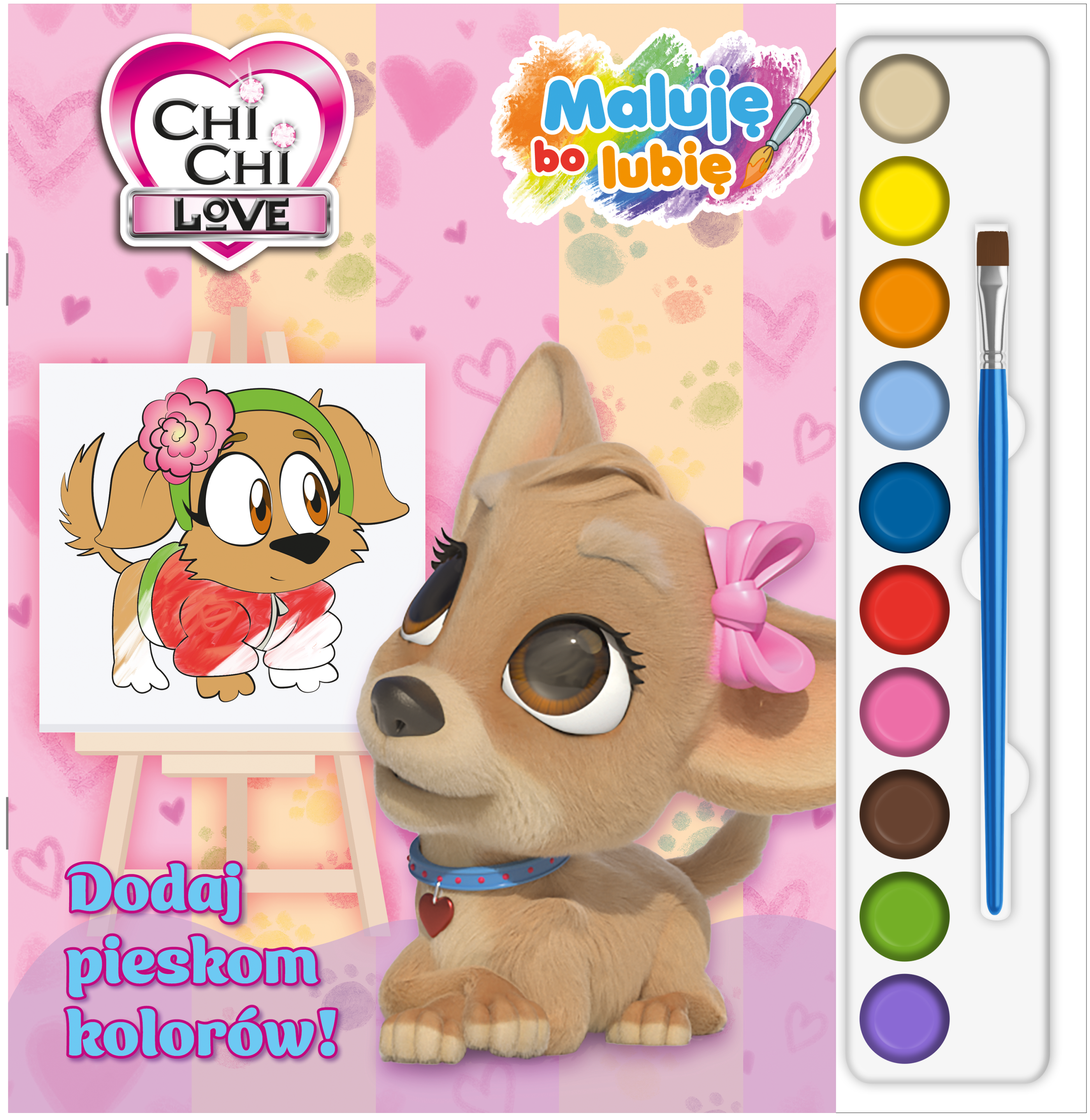 Chi Chi Love. Maluję, bo lubię