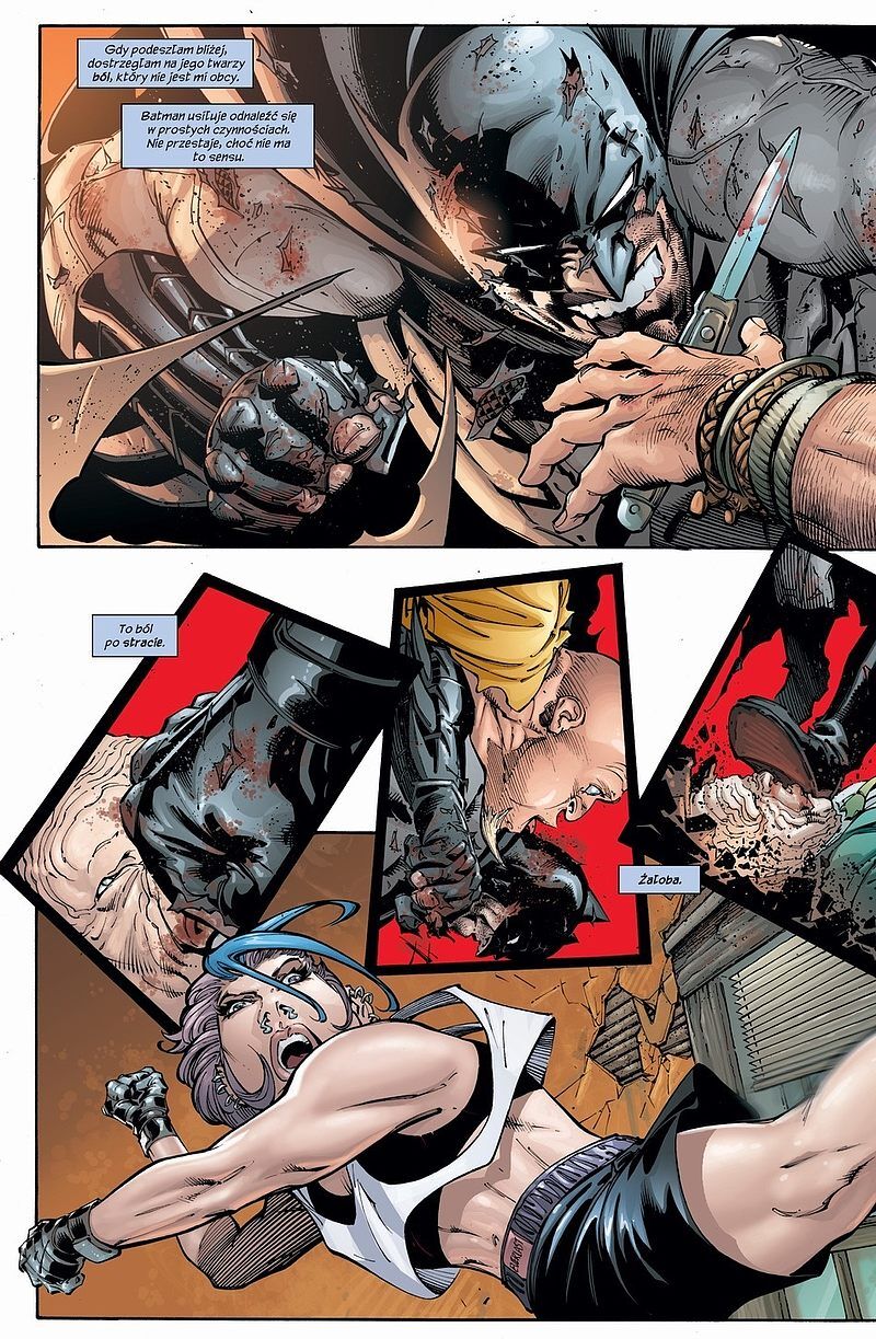 Batman - 6 - Cmentarna szychta
