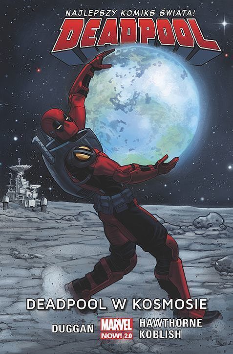 Deadpool - Najlepszy komiks świata! - 09 - Deadpool w kosmosie