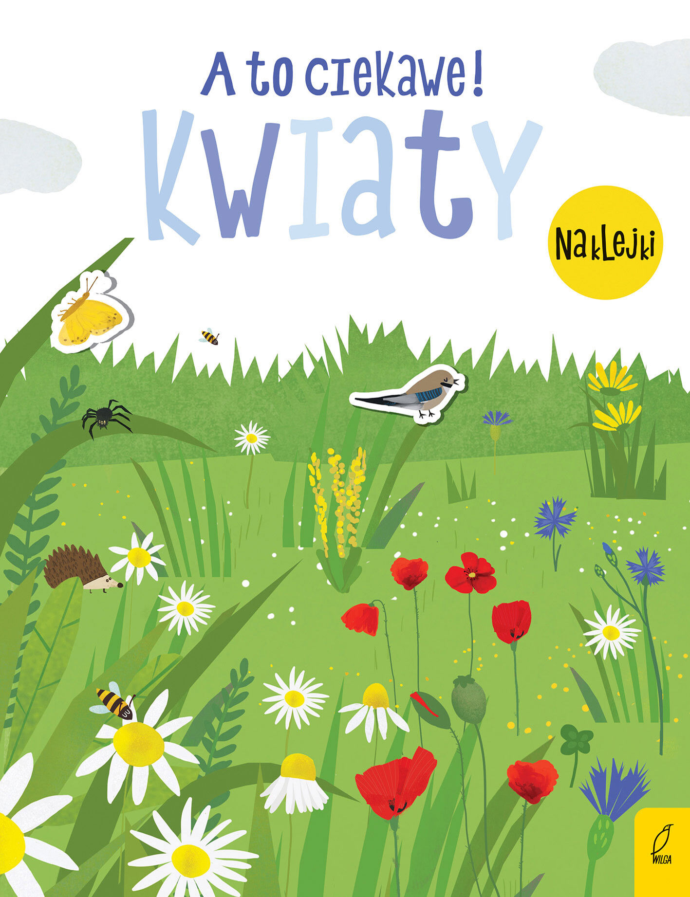 A to ciekawe! Kwiaty