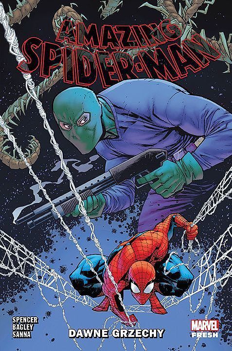 Amazing Spider-Man (Marvel Fresh) - 09 - Dawne grzechy