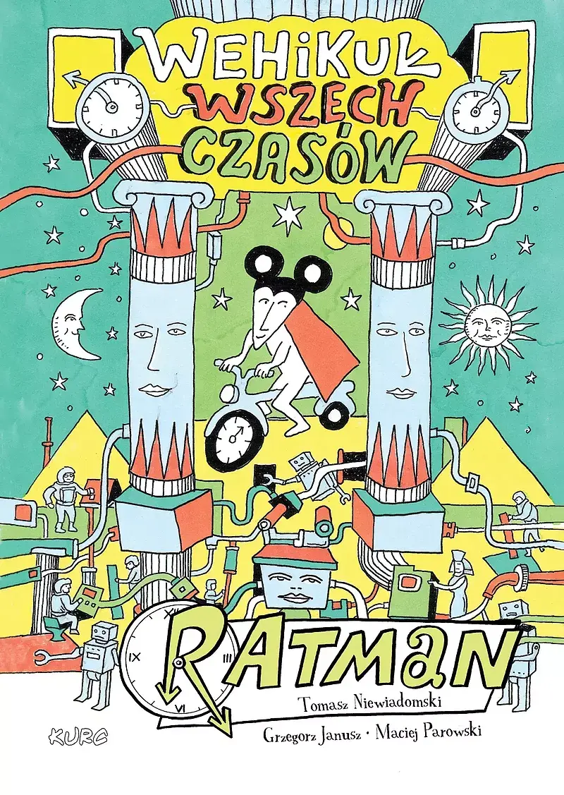 Ratman - 02 - Wehikuł wszech czasów