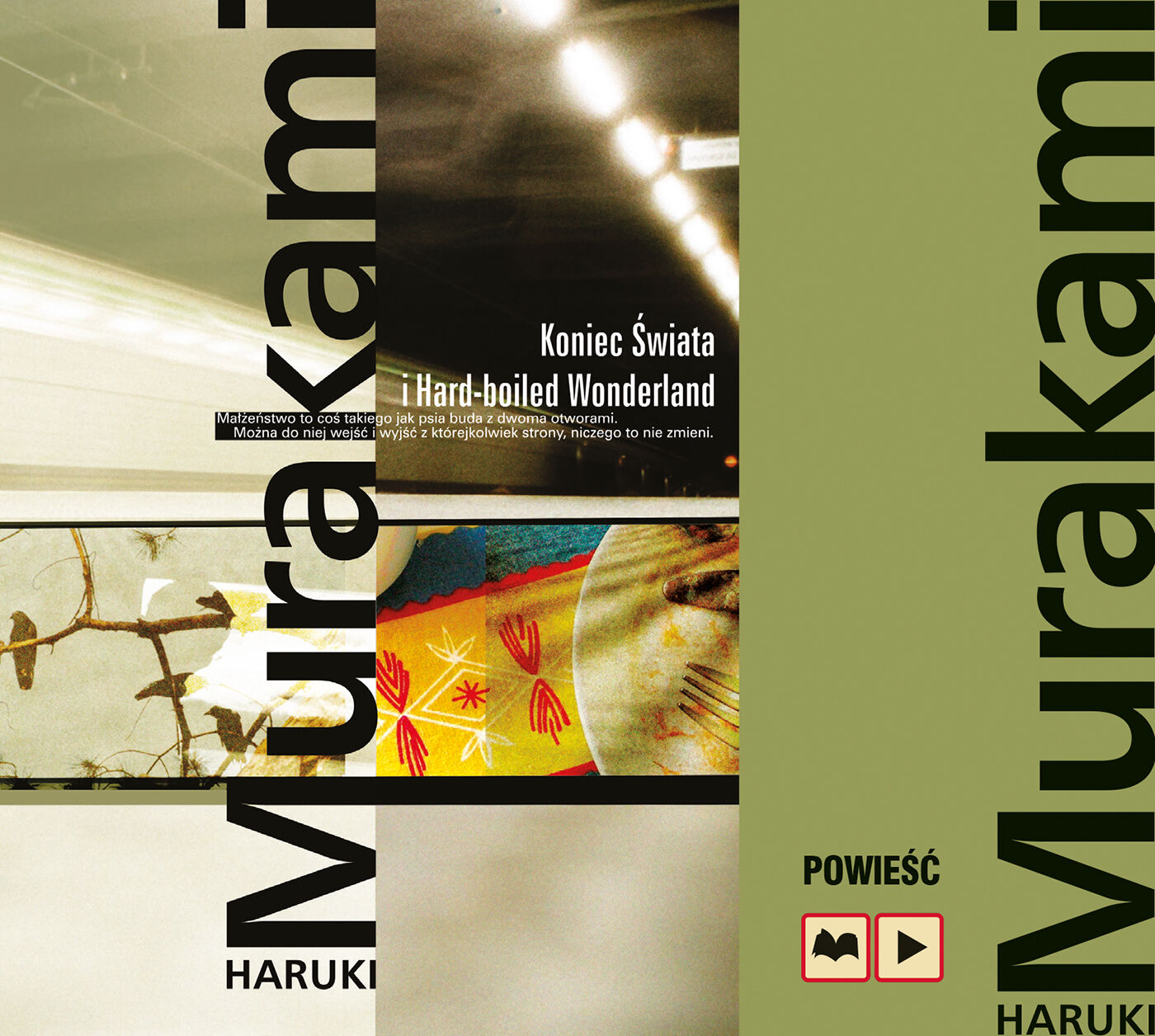 Koniec Świata i Hard-boiled Wonderland (audiobook) (audiobook CD)