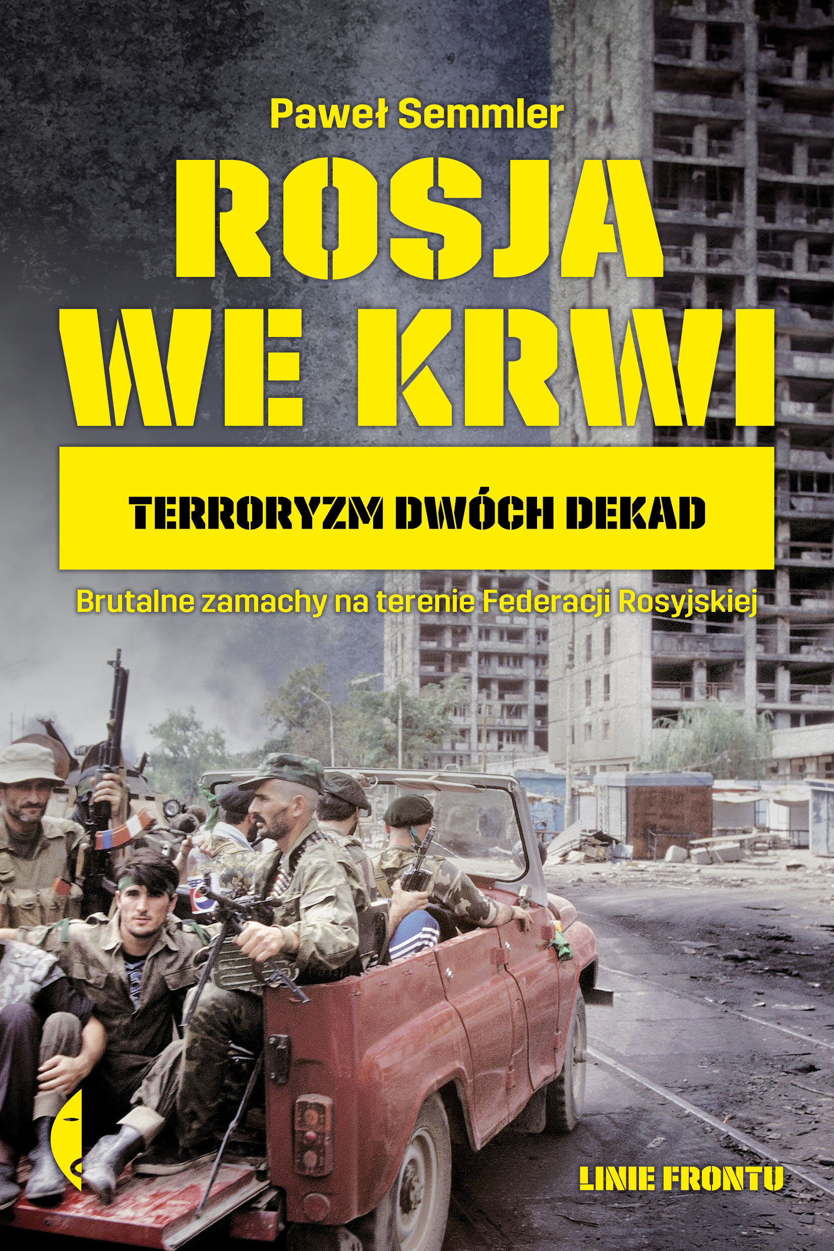 Rosja we krwi (e-book)