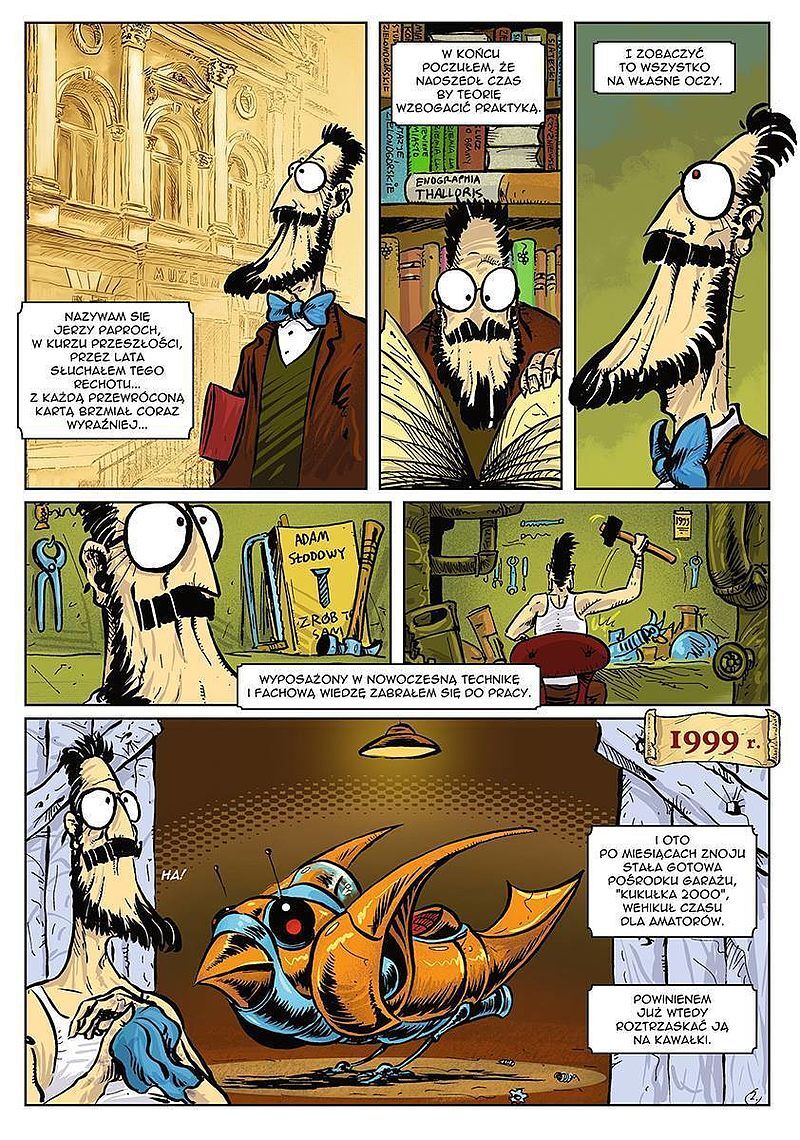 Paprochy Historii - Zielonogórskie podróże w czasie