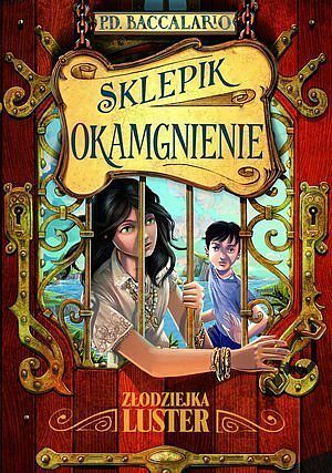 Sklepik Okamgnienie. Tom 4. Złodziejka luster