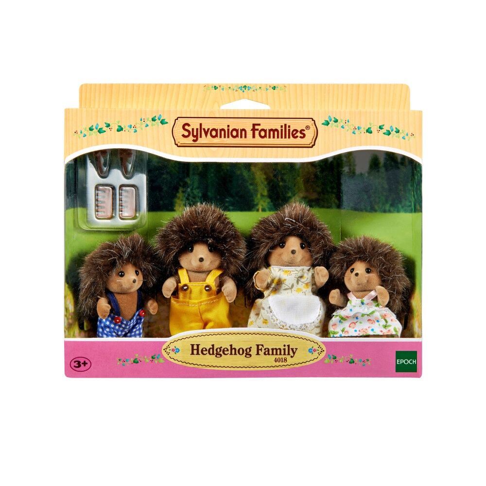 Sylvanian Families Rodzina jeżyków 4018
