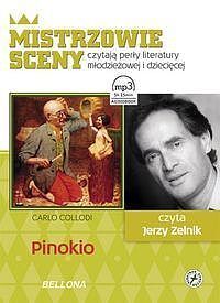 Pinokio. Książka audio, czyta Jan Zelnik (audiobook CD)