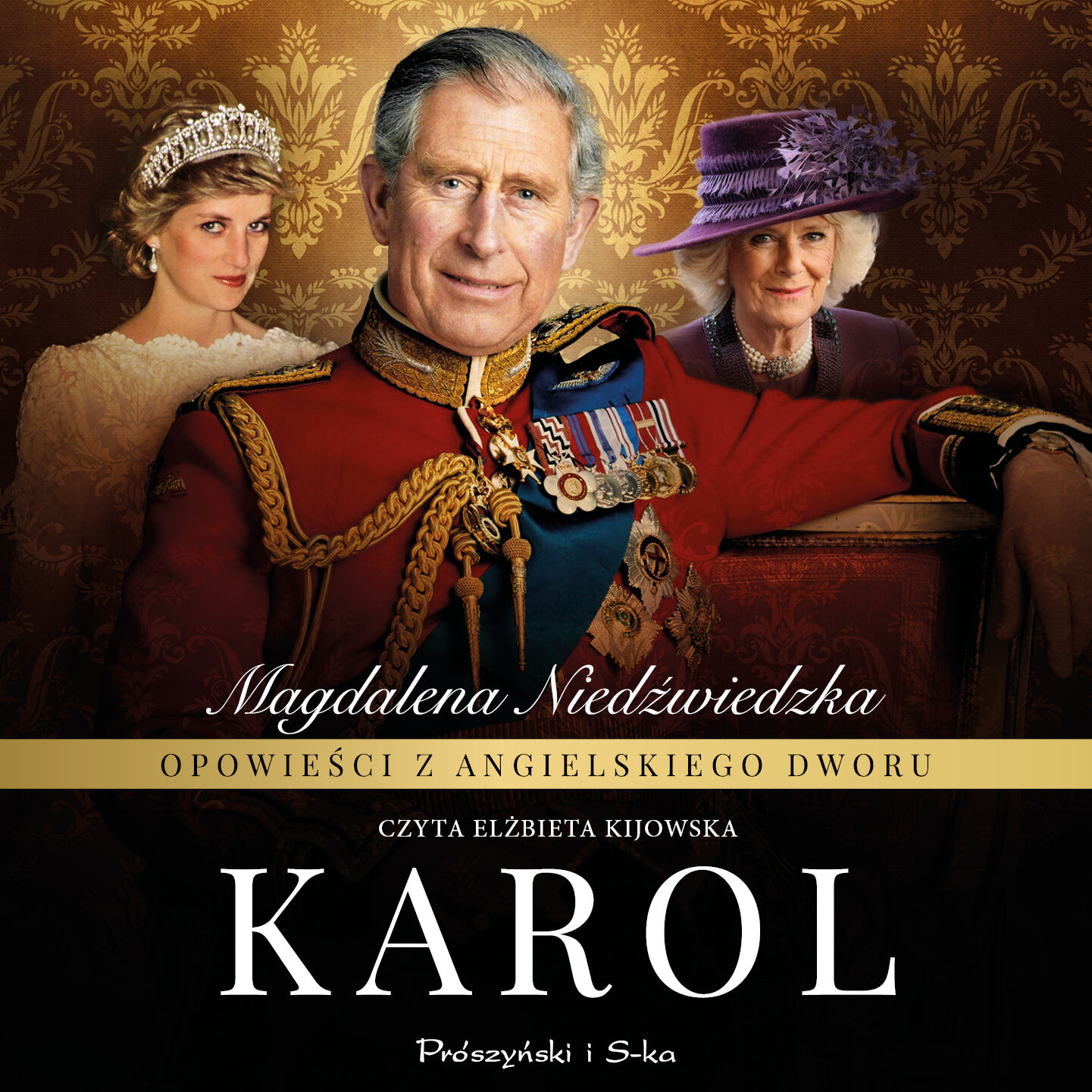 Opowieści z angielskiego dworu. Karol (audiobook MP3)