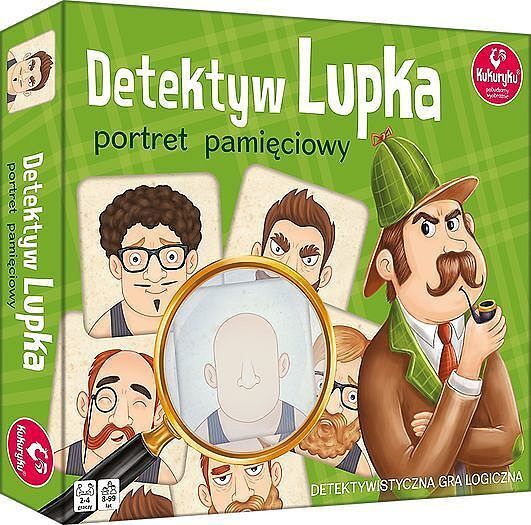 Detektyw Lupka portret pamięciowy