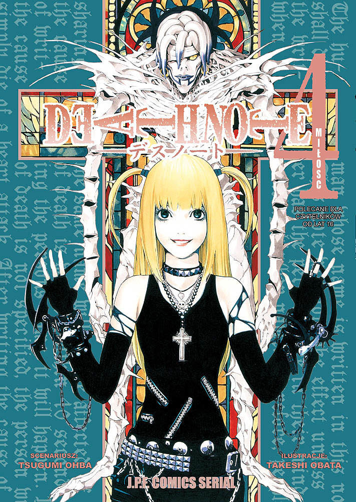 Death Note - 04 - Miłość