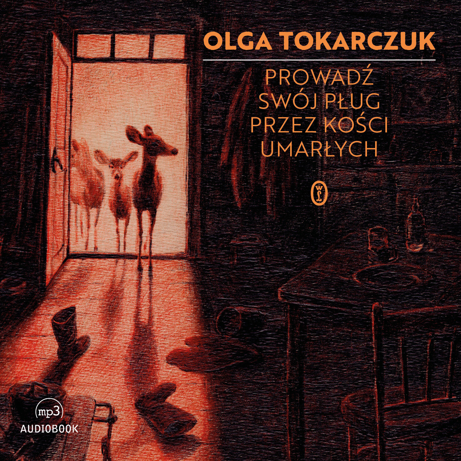 Prowadź swój pług przez kości umarłych (audiobook MP3)