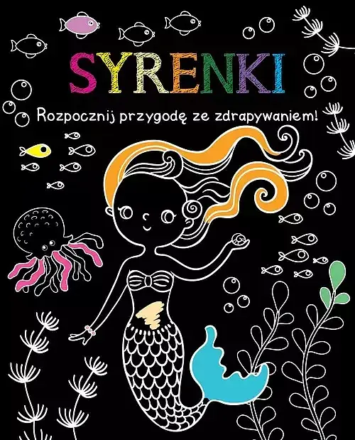 Rozpocznij przygodę ze zdrapywaniem! Syrenki