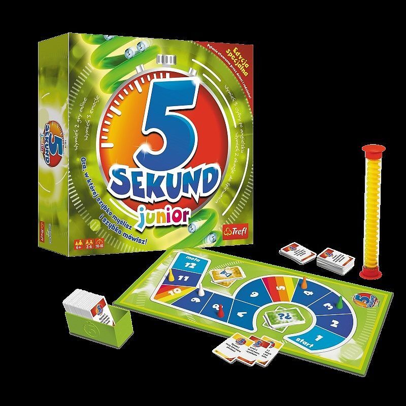 Gra 5 sekund junior 2. 0 edycja specjalna 01781 tv