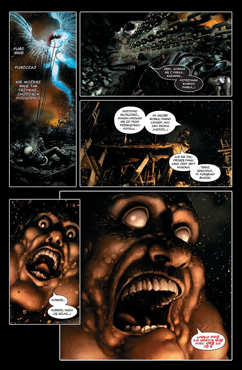 Ghost Rider - 6 - (3/2007) Droga ku potępieniu. Część 6