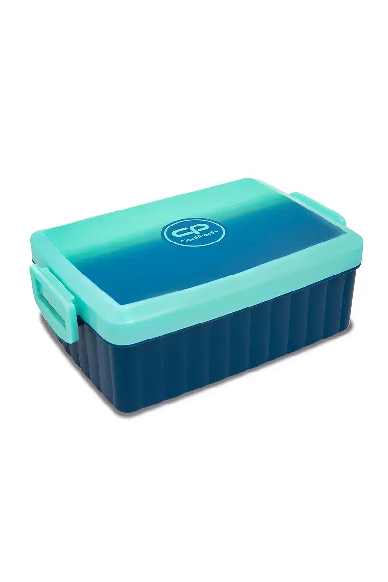Śniadaniówka silikonowa 800 ml coolpack pastel powder blue lagoon