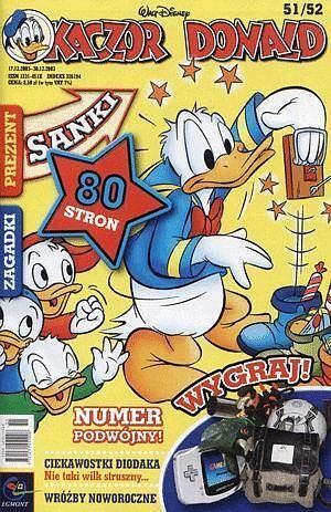 Kaczor Donald - 422 - (51-52/2003)