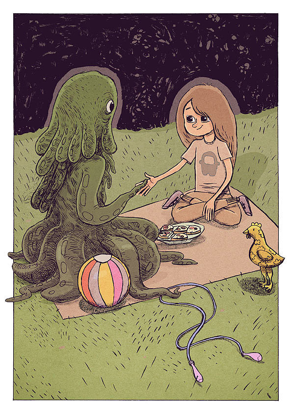 Jak wytresować Cthulhu #1 - Magia dla początkujących