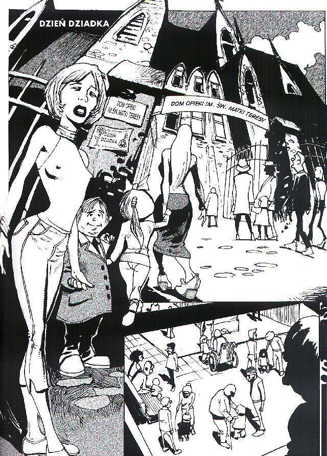 Antologia komiksu polskiego - 3 - Człowiek w probówce