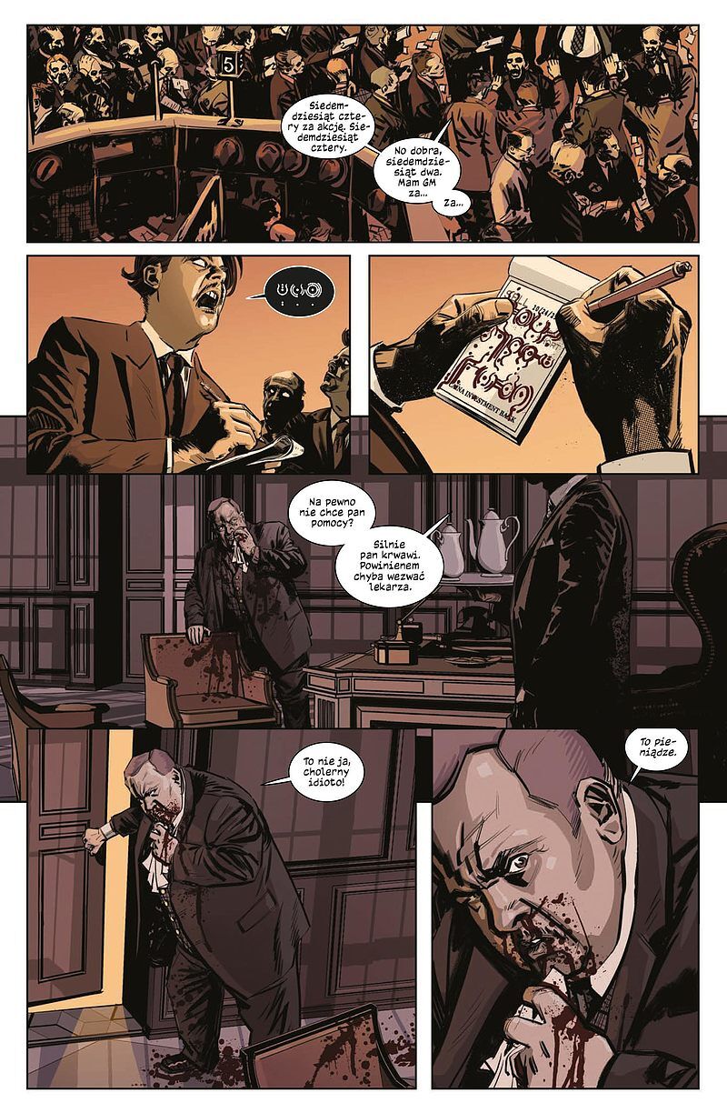 The Black Monday Murders - 1 - Chwała mamonie
