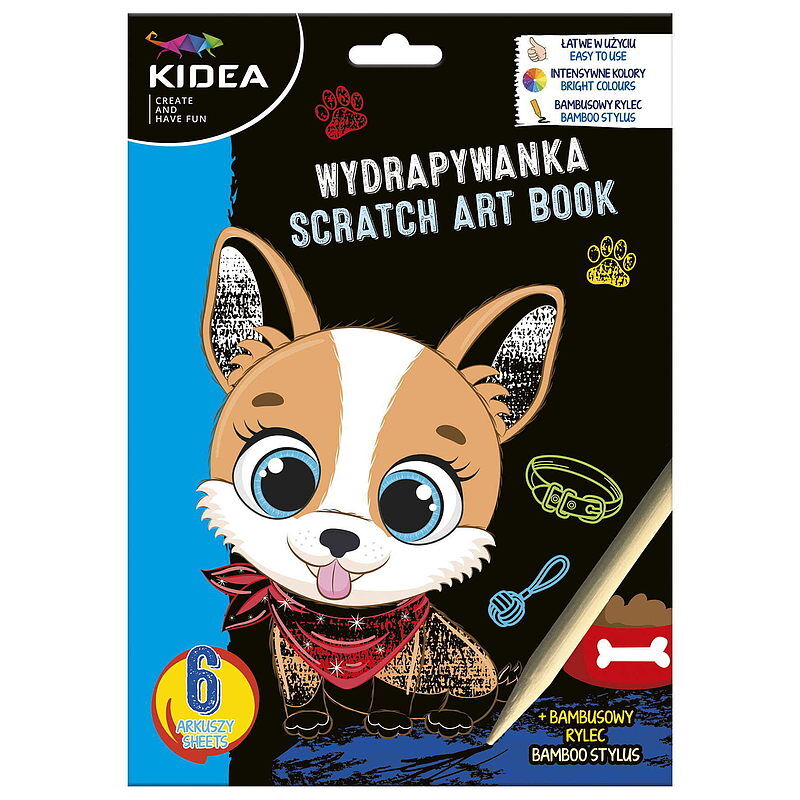 Wydrapywanka kidea psy