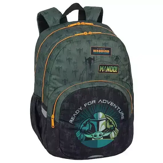 Plecak młodzieżowy coolpack disney core rider mandalorian