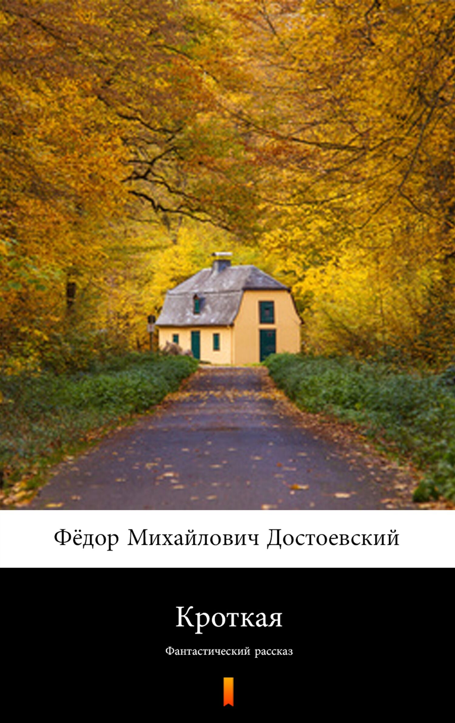 Кроткая (Łagodna) (e-book)