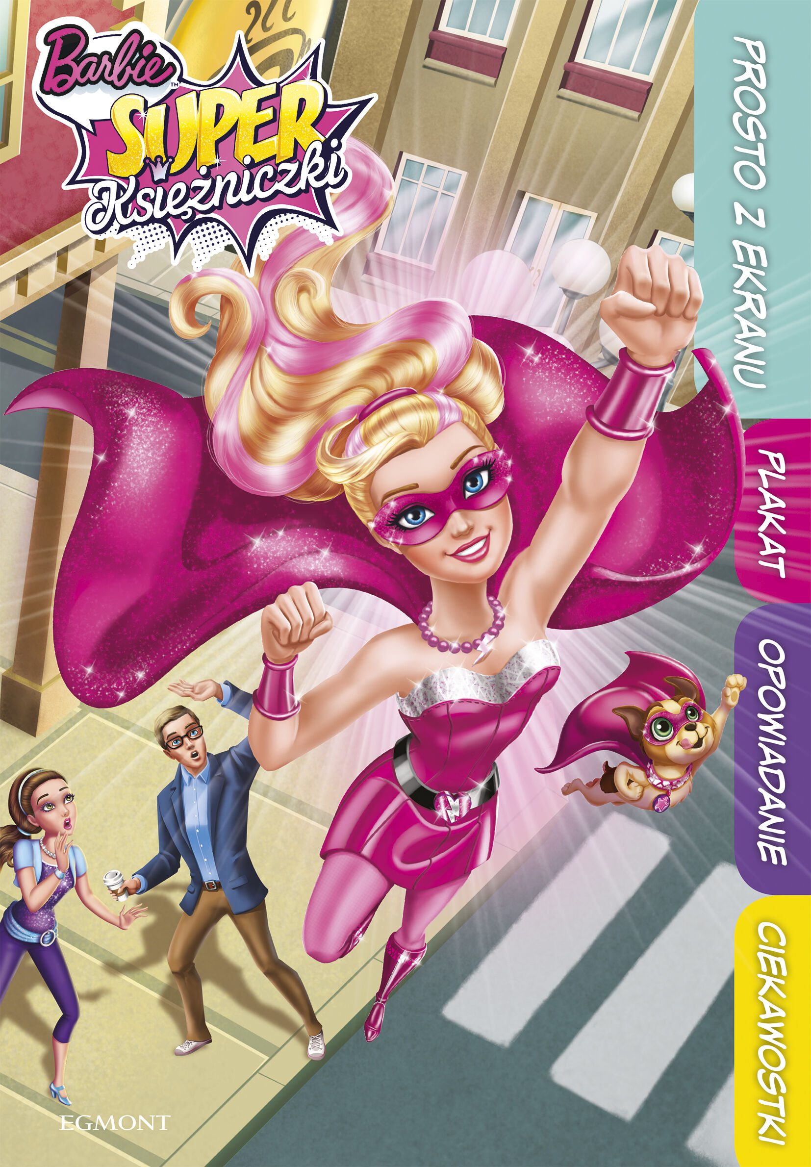 Barbie Super Księżniczki