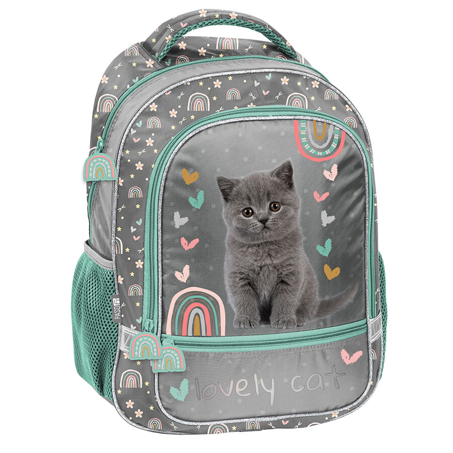 Plecak 2-komorowy Lovely Cat PP26CS-260
