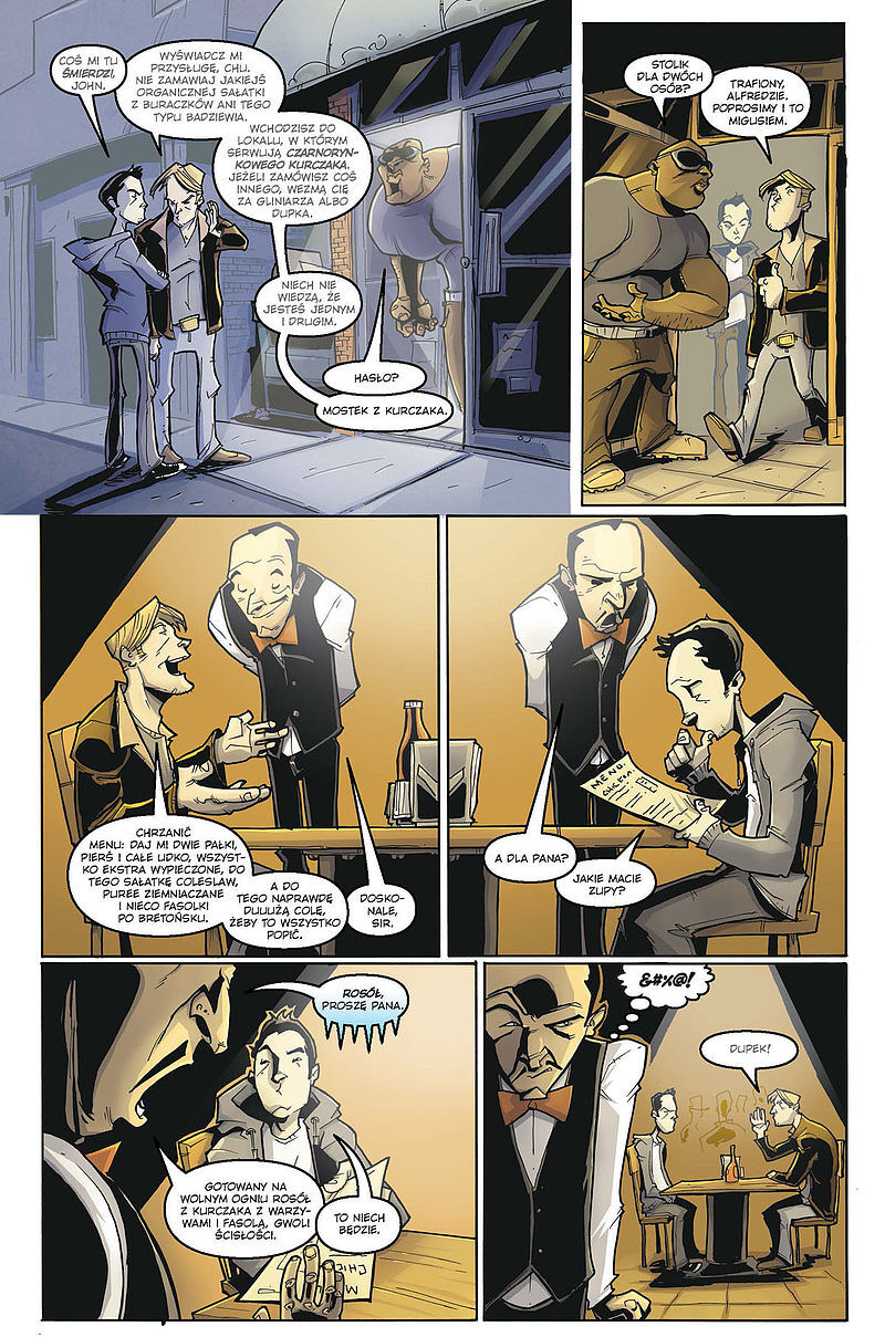 Chew - 01 - Przysmak konesera