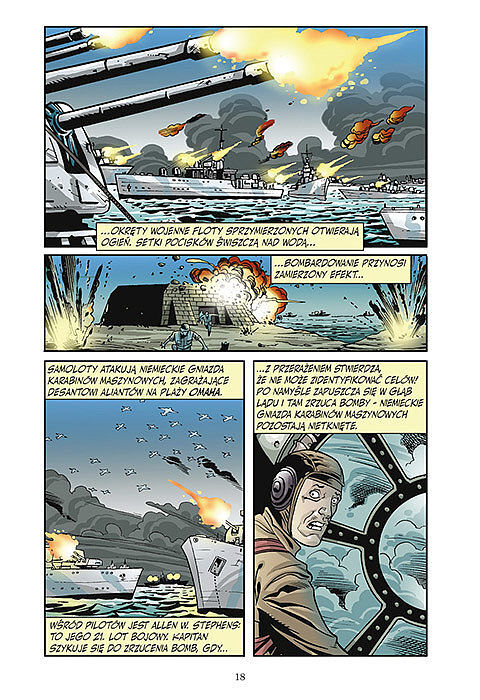 Astra Komiks - 3 - Punkt zwrotny. Lądowanie w Normandii