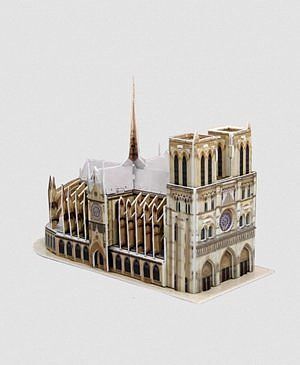 PUZZLE 3D PUZLEO Notre Dame