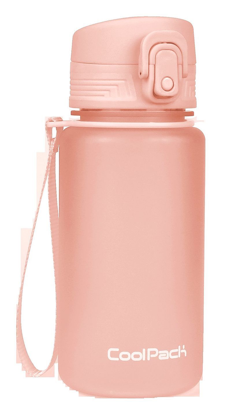 Bidon 400ml coolpack brisk mini powder peach