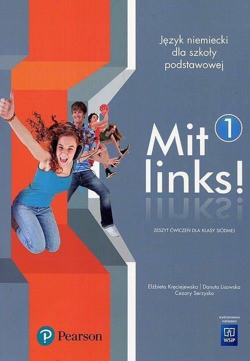 Mit links Język niemiecki 7 Zeszyt ćwiczeń. Część 1