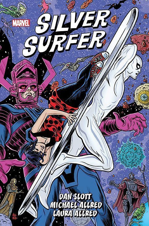 Silver Surfer - 01