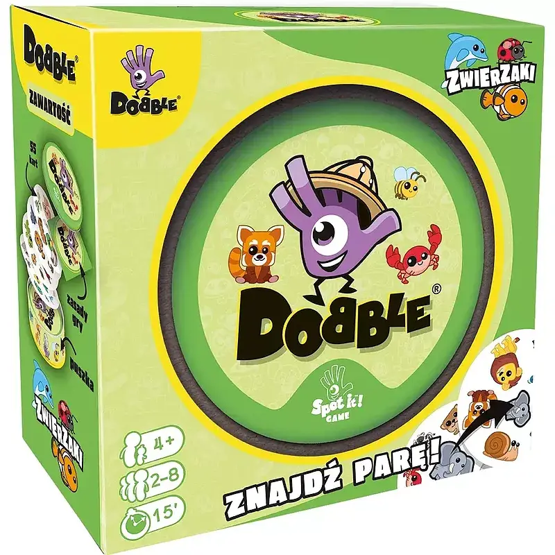 Dobble Zwierzaki
